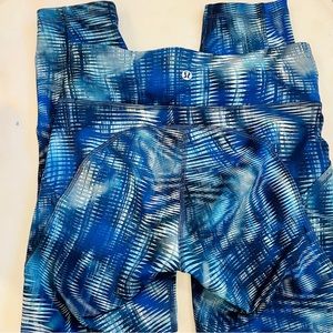 Lululemom fast free high Rise size 6